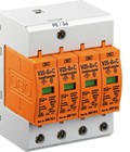 Hình ảnh: Thiết bị cắt sét nguồn điện 3 Pha, 1 Pha OBO GERMANY