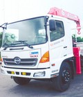 Hình ảnh: Bán xe tải cẩu Hino FG8JPSB 9, 4 tấn gắn cần cẩu sức nâng 5050 kg