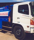 Hình ảnh: Bán xe bồn xitec Hino FG8JJSB 8 khối 8m3 chở xăng dầu 2016