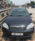 Hình ảnh: Cần bán xe corolla altis 1.8G màu đen