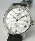 Hình ảnh: Đồng hồ dây da Tissot Le Locle Mặt trắng