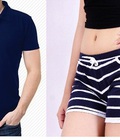 Hình ảnh: Mới ra lò các mẫu áo phông, quần đùi kiểu dáng đơn giản chất lượng tốt