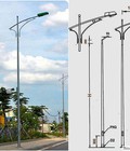 Hình ảnh: Cột đèn cao áp 6m 7m 8m 9m  mạ kẽm 