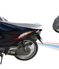 Hình ảnh: Bạt phủ xe máy giúp bảo vệ xe yêu những ngày nắng nóng,mưa dầm,bụi bặm