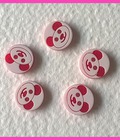 Hình ảnh: Nút nhựa, nút hoa văn, nút trang trí