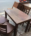 Hình ảnh: Thanh lý bộ bàn ăn cũ 