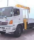 Hình ảnh: Bán xe tải cẩu hino fl8jtsl gắn cẩu soosan 7 tấn scs746l 2016