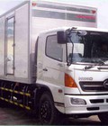 Hình ảnh: Bán xe tải Hino FL 16, 4 tấn Thùng kín 7m8, trả góp, lãi suất thấp
