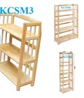 Hình ảnh: Kệ đa năng gỗ cao su KCSM3, KCSM4,KCSM5