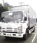 Hình ảnh: Xe tải Isuzu NQR75L Thùng kín 5.5 tấn, có sẵn