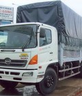 Hình ảnh: Bán xe tải Hino FL8JTSA 3 chân 16 tấn thùng mui bạt 2016