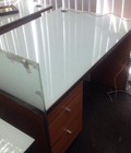 Hình ảnh: hanh lý bàn trưởng phòng 1m2 ốp kính