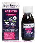 Hình ảnh: Vitamin tăng đề kháng cho bé Sambucol