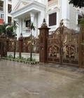 Hình ảnh: Cổng nhôm đúc hợp kim hợp phong thủy có cần đẹp ?