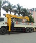 Hình ảnh: Chuyên bán cẩu SOOSAN SCS746L 7 tấn 6 khúc mới 100% nhập khẩu Hàn Quốc lắp trên xe Hino, Dongfeng, Hyundai giá tốt