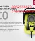 Hình ảnh: Nôi xách tay ghế ô tô cho bé fedora c0 km giảm giá