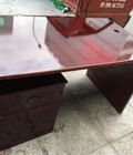 Hình ảnh: Thanh lý bàn giám đốc 1m2 