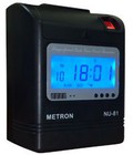 Hình ảnh: Máy chấm công thẻ giấy METRON NU 81 gia tốt, máy bảo hành 12 tháng tại Khải Phàm