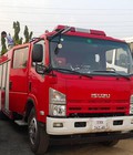Hình ảnh: Xe cứu hỏa Isuzu nhập khẩu 100% chuyên dùng chữa cháy