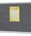 Hình ảnh: Bảng ghim tài liệu vải bố 120x320cm