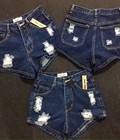 Hình ảnh: Quần sọc jeans nữ