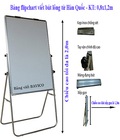 Hình ảnh: Bảng flipchart từ chân inox  60 x100 viết bút lông 60x100cm,