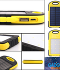 Hình ảnh: Pin Sạc Dự Phòng Năng Lượng Mặt Trời Đèn LED GEX