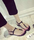 Hình ảnh: Sandal xỏ ngón nữ thời trang, nữ tính phong cách Hàn Quốc