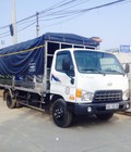 Hình ảnh: Hyundai mighty nâng tải 8000 kg,thùng dài 5050 mm,hàng 3 cục do veam lắp ráp