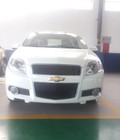 Hình ảnh: Chevrolet Aveo LTZ màu trắng mới xe kinh doanh