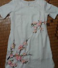 Hình ảnh: Đằm suông thêu ruy băng