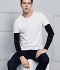 Hình ảnh: Bao tay chống nắng dành cho nam. Chất cotton chun đeo vừa mọi loại tay hợp thời trang