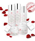 Hình ảnh: Bộ sản phẩm dưỡng da làm trắng grinif queen of rosewater