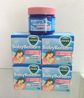 Hình ảnh: Dầu bôi ấm ngực em bé VICKS