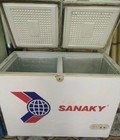 Hình ảnh: Tủ đông Sanaky 2 chế độ 300L nguyên bản ga lốc mới 80%