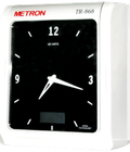 Hình ảnh: Máy chấm công bấ thẻ giấy Metron TR868 cực nhạy,giá cực tốt, bảo hành 12 tháng tại Khải Phàm, giao ngay tận nơi