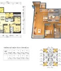 Hình ảnh: Bán căn hộ góc A3 chung cư Hà Nội Landmark 51, diện tích 112m2, giá chỉ 21,6tr/m2