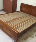 Hình ảnh: Giường ngủ gỗ xà cừ GXC05
