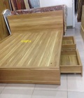 Hình ảnh: Giường ngủ gỗ malaysia bề mặt phủ melamine chống sước GMP24