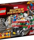 Hình ảnh: Lego super heroes 76015 doc ock cướp xe tải chở tiền km giảm giá