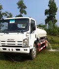 Hình ảnh: Xe phun nước, ô tô xi téc phun nước rửa đường, xe phun nước tưới cây 5 khối Isuzu