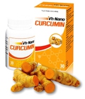 Hình ảnh: VH nano curcumin hỗ trợ điều trị viêm loét dạ dày, ung thư, làm đẹp