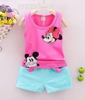 Hình ảnh: Bán Buôn Đồ Bộ Cho Bé Gái Chất Cotton Cực Đẹp