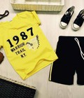 Hình ảnh: Bán Buôn Bộ Bé Trai Chất Cotton đẹp, cá tính, giá hấp dẫn
