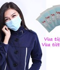 Hình ảnh: Khẩu trang Bông Bạch Tuyết, hàng Việt Nam chất lượng cao, sản xuất theo tiêu chuẩn châu Âu, giá tốt