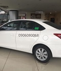 Hình ảnh: Giao ngay xe Toyota Vios 2016 màu trắng