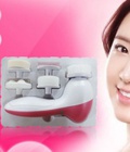 Hình ảnh: Máy rửa mặt và massage 5 trong 1 hiệu quả