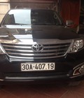 Hình ảnh: Bán Toyota Fortuner,sản xuất 2013, màu đen