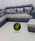 Hình ảnh: Sofa vải cao cấp H-28