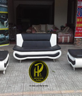 Hình ảnh: Sofa da cao cấp H-25
